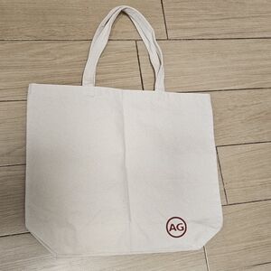 AG Canvas Tote